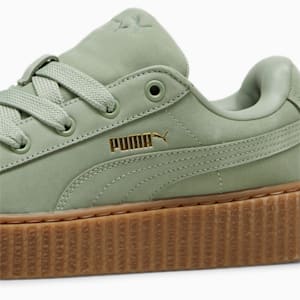 geometric-print low-top sneakers, Green Fog-Cheap Jmksport Jordan Outlet Gold-Gum, extralarge